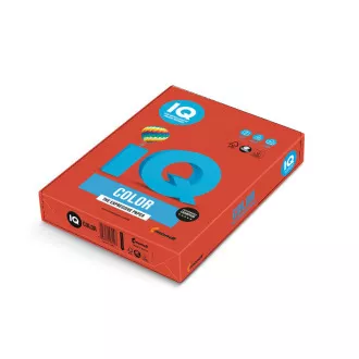 Papier xerografický IQ A4/80g 500 listov červený CO44 Papier xerografický IQ A4/80g 500 listov červený CO44