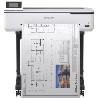 EPSON tlačiareň ink SureColor SC-T3100, 4ink, A1, 2400x1200 dpi, USB 3.0, LAN, WIFI, Ethernet EPSON tlačiareň ink SureColor SC-T3100, 4ink, A1, 2400x1200 dpi, USB 3.0, LAN, WIFI, Ethernet