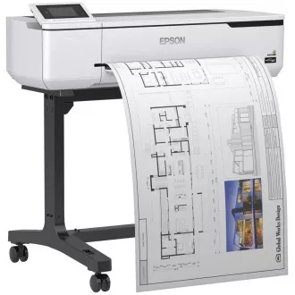 EPSON tlačiareň ink SureColor SC-T3100, 4ink, A1, 2400x1200 dpi, USB 3.0, LAN, WIFI, Ethernet EPSON tlačiareň ink SureColor SC-T3100, 4ink, A1, 2400x1200 dpi, USB 3.0, LAN, WIFI, Ethernet