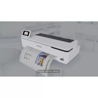 EPSON tlačiareň ink SureColor SC-T5100N, 4ink, A0, 2400x1200 dpi, USB 3.0, LAN, WIFI, Ethernet
