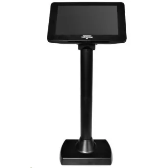 Virtuos 7" LCD farebný zákaznícky displej Virtuos SD700F, USB, čierny