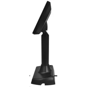 Virtuos 7" LCD farebný zákaznícky displej Virtuos SD700F, USB, čierny
