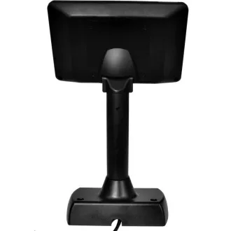 Virtuos 7" LCD farebný zákaznícky displej Virtuos SD700F, USB, čierny