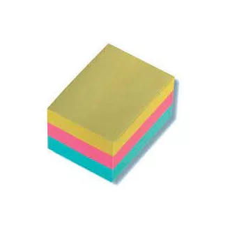 Bloček samolepiaci 51x38mm 3 pastel farby 3x100 listov Concorde Bloček samolepiaci 51x38mm 3 pastel farby 3x100 listov Concorde