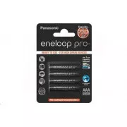 PANASONIC eneloop Pro Nabíjacie Batérie AAA 930mAh 1, 2V HR-4UWXB-4BP (Blister 4ks)