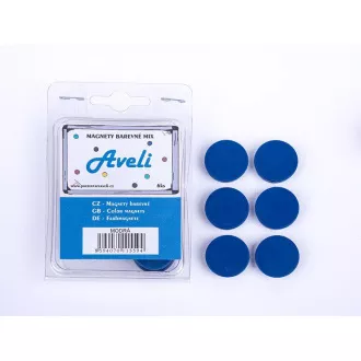 Set magnetov AVELI, modrá farba Set magnetov AVELI, modrá farba