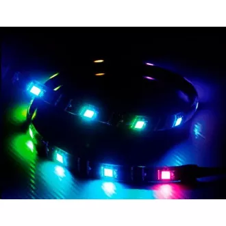 AKASA LED opasok Vegas MBA, magnetický, aRGB, 50cm AKASA LED opasok Vegas MBA, magnetický, aRGB, 50cm