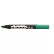 Popisovač Centropen 8516 permanent zelený klinový hrot 2-5mm