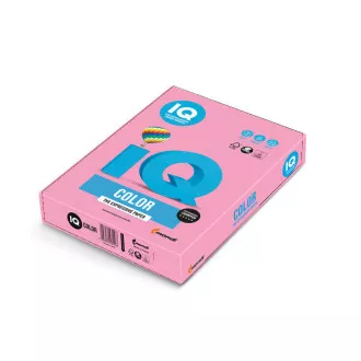 Papier xerografický IQ A4/80g 500 listov ružový PI25 Papier xerografický IQ A4/80g 500 listov ružový PI25