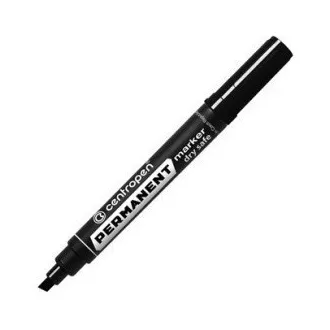 Popisovač Centropen 8516 permanent čierny klinový hrot 2-5mm