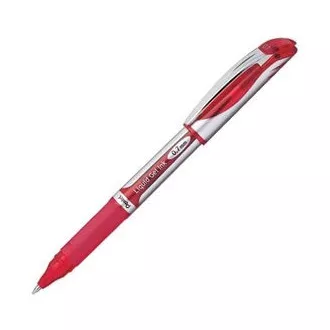 Gélové pero Pentel Energel BL57 0,7mm červené telo červené