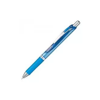 Gélové pero Pentel Energel BLN75 0,5mm modré telo modré
