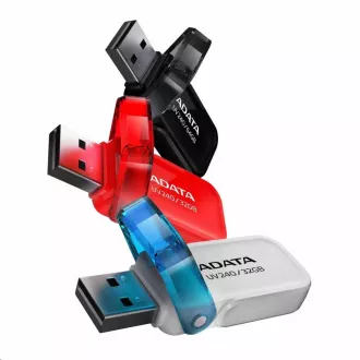 ADATA Flash Disk 32GB UV240, USB 2.0 Dash Drive, biela