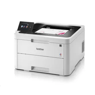 BROTHER tlačiareň color LED HL-L3270CDW - A4, 24ppm, 2400x600, 256MB, USB 2.0, WiFi, 250 listov, display 6,8 cm touch DUPLEX
