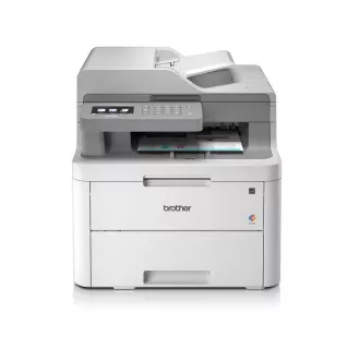 BROTHER multifunkcia color LED DCP-L3550CDW - A4, 18ppm, 512MB, 600x600copy, USB2.0, WiFi, 250 listov, ADF50, displ, DUPLEX BROTHER multifunkcia color LED DCP-L3550CDW - A4, 18ppm, 512MB, 600x600copy, USB2.0, WiFi, 250 listov, ADF50, displ, DUPLEX