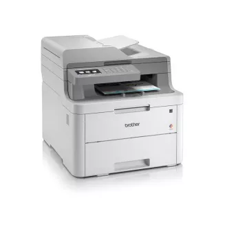 BROTHER multifunkcia color LED DCP-L3550CDW - A4, 18ppm, 512MB, 600x600copy, USB2.0, WiFi, 250 listov, ADF50, displ, DUPLEX BROTHER multifunkcia color LED DCP-L3550CDW - A4, 18ppm, 512MB, 600x600copy, USB2.0, WiFi, 250 listov, ADF50, displ, DUPLEX