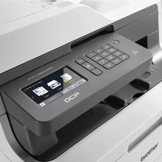 BROTHER multifunkcia color LED DCP-L3550CDW - A4, 18ppm, 512MB, 600x600copy, USB2.0, WiFi, 250 listov, ADF50, displ, DUPLEX BROTHER multifunkcia color LED DCP-L3550CDW - A4, 18ppm, 512MB, 600x600copy, USB2.0, WiFi, 250 listov, ADF50, displ, DUPLEX