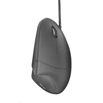 TRUST Myš Verto ergonomic mouse USB, black (čierna)
