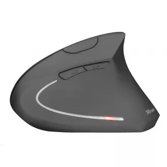 TRUST Myš Verto wireless ergonomic mouse USB, čierna (čierna) TRUST Myš Verto wireless ergonomic mouse USB, čierna (čierna)