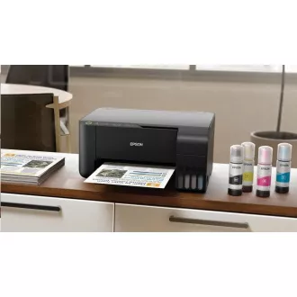 EPSON tlačiareň ink L3150, A4, 1440x5760 dpi, 33ppm, 3in1, CIS, 1200x2400 dpi, USB, Wi-Fi, Wi-Fi Direct EPSON tlačiareň ink L3150, A4, 1440x5760 dpi, 33ppm, 3in1, CIS, 1200x2400 dpi, USB, Wi-Fi, Wi-Fi Direct