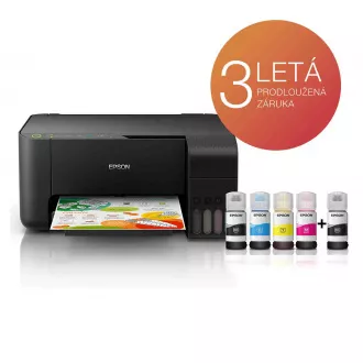 EPSON tlačiareň ink L3150, A4, 1440x5760 dpi, 33ppm, 3in1, CIS, 1200x2400 dpi, USB, Wi-Fi, Wi-Fi Direct EPSON tlačiareň ink L3150, A4, 1440x5760 dpi, 33ppm, 3in1, CIS, 1200x2400 dpi, USB, Wi-Fi, Wi-Fi Direct