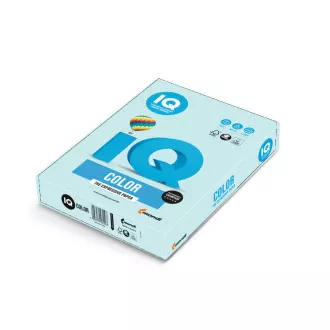 Papier xerografický IQ A4/80g 500 listov svetlo modrý BL29 Papier xerografický IQ A4/80g 500 listov svetlo modrý BL29