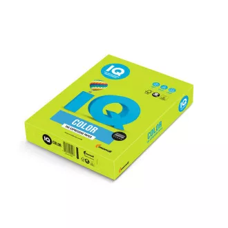 Papier xerografický IQ A4/80g 500 listov limetovo zelený LG46 Papier xerografický IQ A4/80g 500 listov limetovo zelený LG46