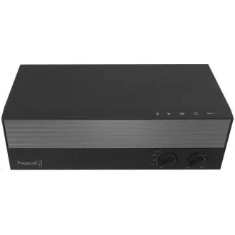 Orava PEGASUS 1 reproduktor, 22.5 W, subwoofer, WiFi, Bluetooth, AUX vstup, Multiroom systém, čierna Orava PEGASUS 1 reproduktor, 22.5 W, subwoofer, WiFi, Bluetooth, AUX vstup, Multiroom systém, čierna