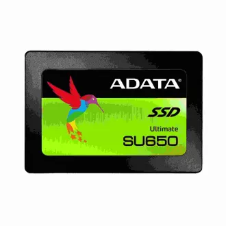 ADATA SSD 480GB Ultimate SU650SS 2,5" SATA III 6Gb/s (R:520/W:450MB/s)