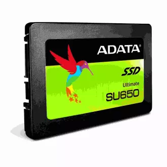 ADATA SSD 480GB Ultimate SU650SS 2,5" SATA III 6Gb/s (R:520/W:450MB/s)