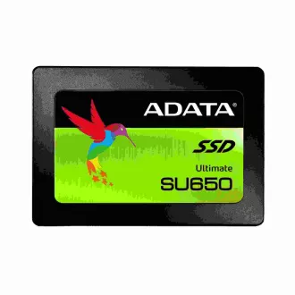 ADATA SSD 120GB Ultimate SU650SS 2,5" SATA III 6Gb/s (R:520/W:320MB/s)