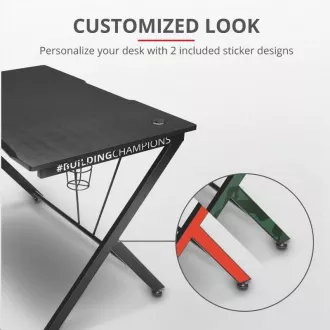 TRUST GXT 711 Dominus Gaming Desk