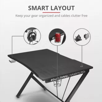 TRUST GXT 711 Dominus Gaming Desk