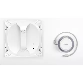 Ecovacs Winbot X, bezšnúrový robot na umývanie okien, múdra upratovacia trasa, bezpečnostný systém na úchyt s povrazom Ecovacs Winbot X, bezšnúrový robot na umývanie okien, múdra upratovacia trasa, bezpečnostný systém na úchyt s povrazom