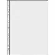 Obal A4 jumbo 239x311x0, 3mm "U" extra široký eurozáves 100mic 50ks