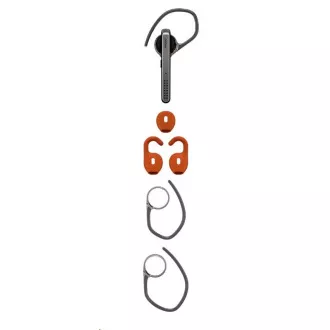 Jabra Bluetooth Headset TALK 45, strieborná