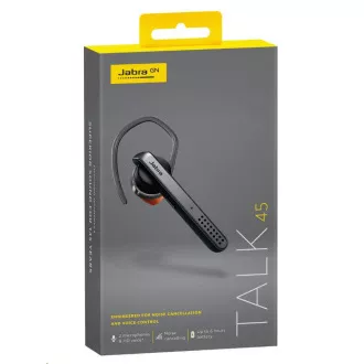 Jabra Bluetooth Headset TALK 45, strieborná
