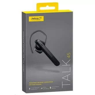 Jabra Bluetooth Headset TALK 45, čierna Jabra Bluetooth Headset TALK 45, čierna
