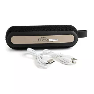GEMBIRD repro SPK-BT-04, Bluetooth, 10W, čierny GEMBIRD repro SPK-BT-04, Bluetooth, 10W, čierny