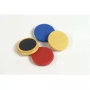 Magnety 40mm Ron 4ks mix farieb okrúhle