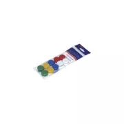 Magnety 24mm Ron 10ks mix farieb okrúhle