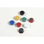 Magnety 13mm Ron 14ks mix farieb