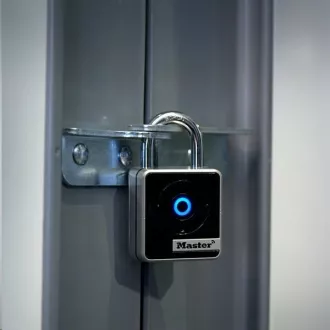 MasterLock 4400EURD Elektronický visiaci zámok