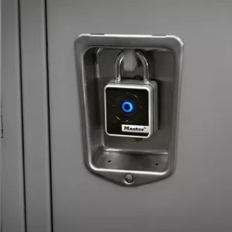 MasterLock 4400EURD Elektronický visiaci zámok