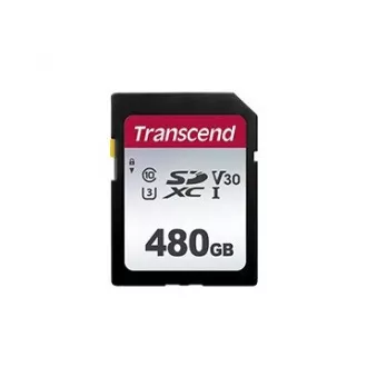 TRANSCEND SDXC karta 512GB 300S, UHS-I U3 V30 (R:95/W:45 MB/s)