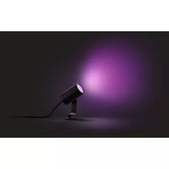 PHILIPS Lily Vonkajšie bodové svetlo, Hue White and color ambiance, 230V, 1x8W integr.LED, Chróm matný, rozšírenie (1741530P7) PHILIPS Lily Vonkajšie bodové svetlo, Hue White and color ambiance, 230V, 1x8W integr.LED, Chróm matný, rozšírenie (1741530P7)