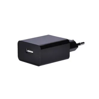 Solight USB nabíjací adaptér, 1x USB, 2400mA, AC 230V, čierny Solight USB nabíjací adaptér, 1x USB, 2400mA, AC 230V, čierny