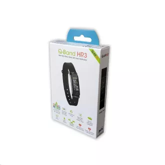 GARNI Q-69HR - fitness náramok s farebným TFT LCD displejom