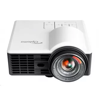 Optoma projektor ML1050ST+ (DLP, LED, WXGA, 1 000 ANSI, 20 000:1, HDMI, MHL, VGA, USB, 1W speaker)