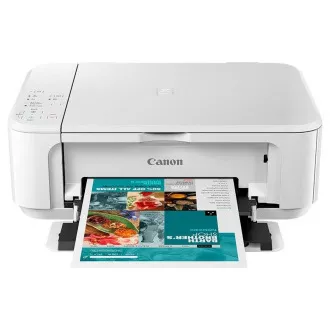 Canon PIXMA Tlačiareň MG3650S biela - farebná, MF (tlač, kopírka, sken, cloud), duplex, USB, Wi-Fi